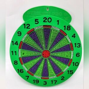 Vintage Innoland Striker Pro + Guard Dart Game Wall Dartboard Round